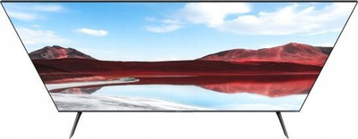 TV QLED Xiaomi A Pro 75, 75", 4K Google TV, i zi