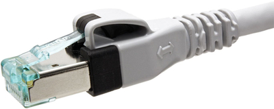 Kabllo rrjeti Easylan Patch Cable SFTP, CAT6, 1.5m, gri