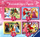 Puzzle Ravensburger Disney Princess, 4in1