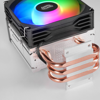 Ftohës procesori TACENS MARS MCPU X3 90 PWM, 90mm, 150W TDP, me LED shumëngjyrës