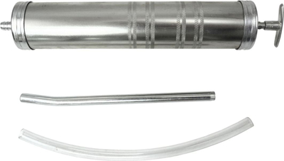 Рачна пумпа за масло Geko G01150, 500 ml, челик, сина