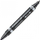 Marker Staedtler LUMOCOLOR 348, i zi