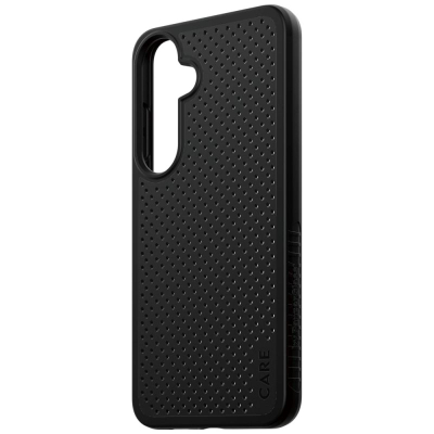 Mbulesë telefoni PanzerGlass Heat Beat Case për Samsung Galaxy S25 Plus, kundra goditjeve, me vrima, e zezë