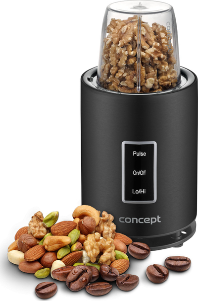 Blender tavoline Concept Nutri SM1500, 1200W, enë Tritan 1L, i zi