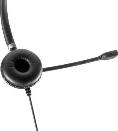 Kufje me kabllo EPOS SC668 ED, stereo, Easy Disconnect, të zeza