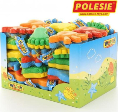 Set forma rëre Wader Polesie 58720, plastike, shumëngjyrëshe