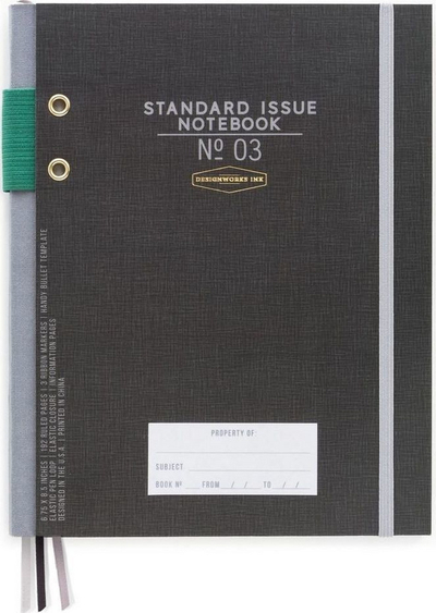 Fletore me vija Designworks Ink, A5, 192 faqe