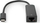 Adaptues rrjeti Nedis CCGP64952BK02, USB C 3.1, Gigabit Ethernet, i zi