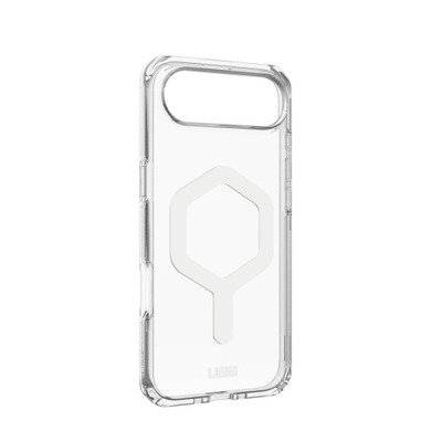 Çantë telefoni UAG Plyo MagSafe për iPhone 17 Air, transparente, Ice e bardhë