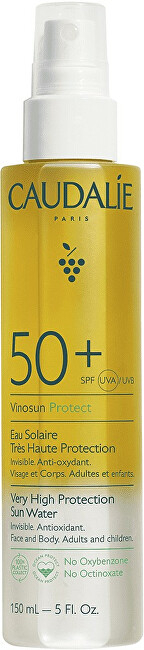 Sprej/krem kundër diellit Caudalie SPF50+ Vinosun Protect (Sun Water), 150 ml
