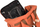 Shpinore LuluCastagnette Urban, për femra, për laptop 14", portokalli