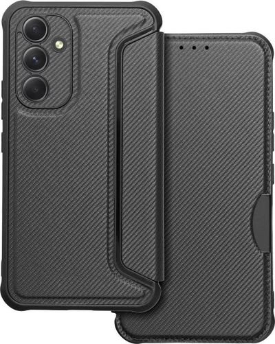 Këllëf telefoni OEM Razor për Samsung Galaxy A54 5G, tip libër, me xhep karte, ngjyrë e zezë