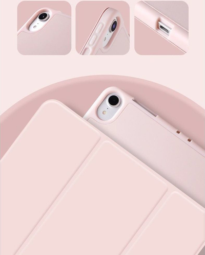 Mbrojtëse Tech-Protect për IPAD 10.2 2019, rozë