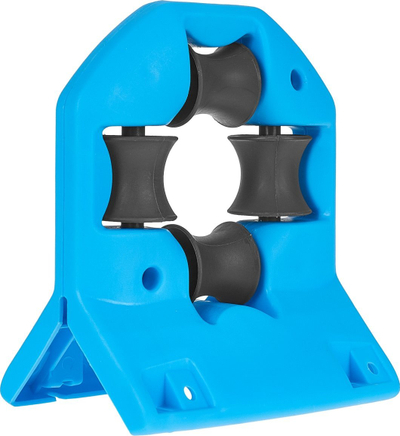 Set çelësa me racë me kokë fleksibël, 6-32mm, 22 copë, në kuti plastike