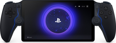 Kонзола пренослива Sony PlayStation Portal, екран 8", Wi Fi, црна Midnight Black