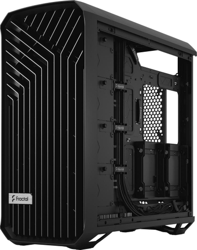 Kasë Fractal Design Torrent TG Dark Tint, e zezë, Full Tower