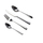 Set i pirunave, lugëve dhe thikave 24 copë, Lamart LT5039