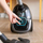 Fshesë me korent Cecotec Conga Powerbag 2500 Compact Plus, kompakte, me kabllo, e zezë