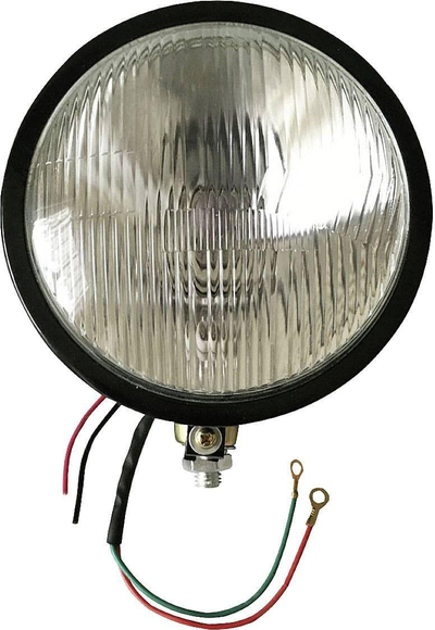 Far i përparmë Berger & Schröter 50135, halogjen H4 12V 55W, diametër 145 mm, i zi