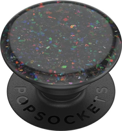 Mbajtëse telefoni PopSockets Iridescent Confetti Oil Slick, PopGrip, shumëngjyrëshe