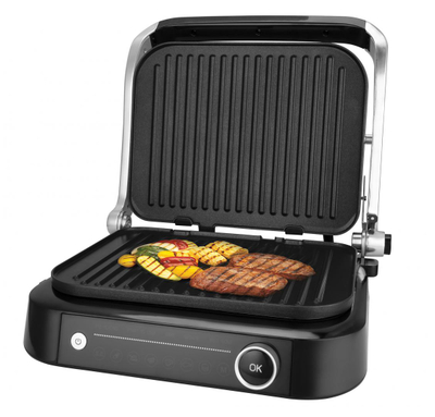 Grill elektrik FRAM FEG-2100SSBK, 2100W, 7 programe, i zi