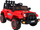 Makina elektrike për kalamaj Ramiz Full Time 4WD, 12V, njëvendëshe, e kuqe