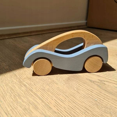 Lodër makinë garuese Egmont Speed Car, dru ahu, 12+ muaj, shumëngjyrëshe