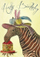 Kartolinë urimi Madame Treacle Birthday Zebra in a Hat, format B6, me zarf