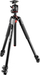 Stativ fotografik Manfrotto MK055XPRO3 BHQ2, alumini, kokë sferike, i zi