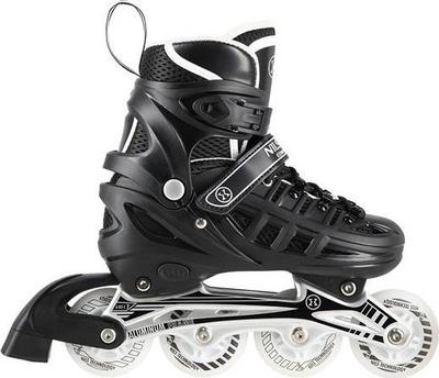 Patina 4in1 NILS Extreme NH10905, LED, të rregullueshme 31-34, për djem