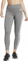 Leggins adidas 3 Stripes 78 TIG W IC8296, AEROREADY, gjatësia 7/8, gri