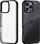 Kapak telefoni DUX DUCIS Aimo Series për iPhone 16 Pro Max, PC+TPU, i zi