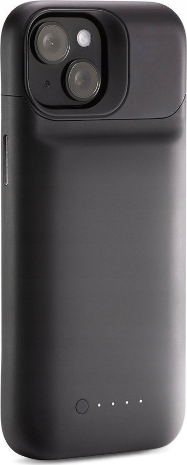 Kapak me bateri ZAGG Mophie Juice Pack, 2400mAh, për iPhone 15, i zi