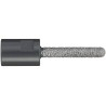 Freza diamant KWB, 8 mm, me shank M14, gri