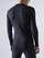 Термо сет Craft Core Dry Fuseknit Baselayer за мажи, со долги ракави, црн