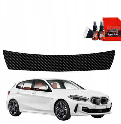 Folie mbrojtëse karbon BodyShield BMW 1 118i, prag ngarkese, 2020-2026, e zezë