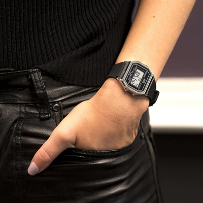 Orë për femra Ice Watch, e zezë
