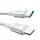 Kabllo USB Joyroom Flash Series, USB‑C te Lightning, 1m, 30W, e bardhë