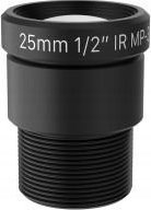 Lentë sigurie Axis 01781-001, M12, 25mm, e zezë