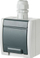 Prizë sipërfaqësore Elektro-Plast AQUANT 1244-65, 2P+E Schuko, IP65, gri