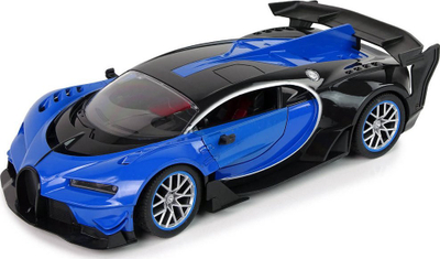 Makina me telekomandë Leantoys Sports Car, shkallë 1:12, drita LED, shumëngjyrëshe