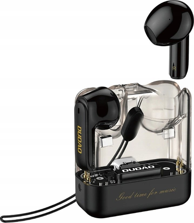 Kufje wireless Dudao U18Pro, TWS, Bluetooth 5.3, të zeza