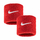 Shirita kyçi Nike Swoosh Wristbands 2 Pack, set 2 copë, të kuq