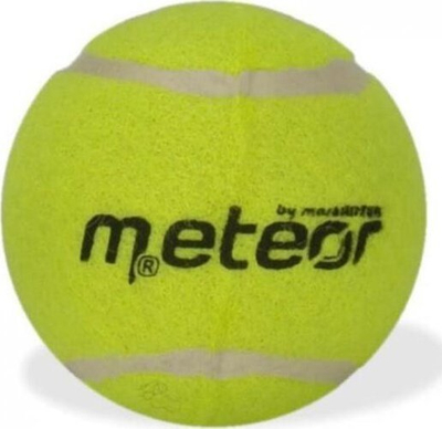 Top tenisi Meteor 19000, set 3 copë, i verdhë