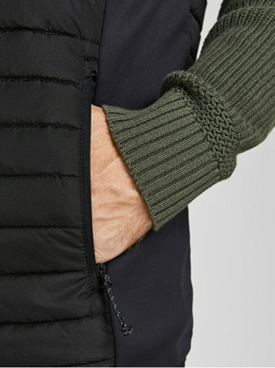 Jelek Jack&Jones JJEMULTI 12200684 Black
