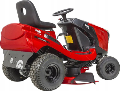 Traktor kositës AL-KO T18-111 HDS-A V2 Comfort, 111cm, motor 586cc, i kuq