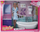 Kukull Defa Lucy Tidy Bathroom, 29cm, me gjona banjoje, blu