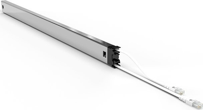 Kasetë kabllo rrjeti PATCHBOX C60UTPXC6AX31W, Cat6a U/UTP, 2.5 m, e bardhë