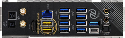 Pllakë amë ASRock B650E Taichi Lite, DDR5, WiFi, e zezë