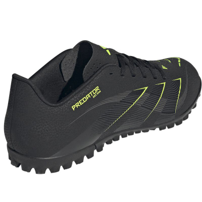Këpucë futbolli Adidas Predator Club TF JH8852, për kalamaj, taban gome, bardh e zez